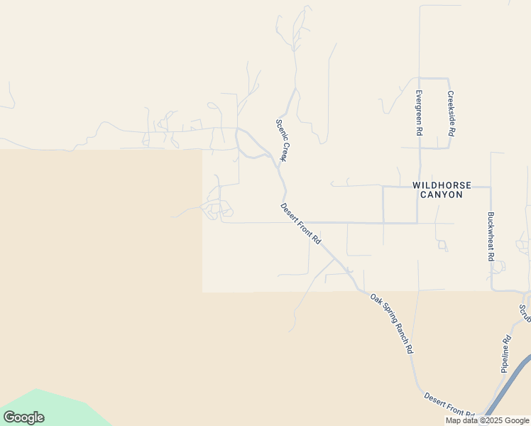 map of restaurants, bars, coffee shops, grocery stores, and more near 1870 Oak Springs Valley Road in Piñon Hills