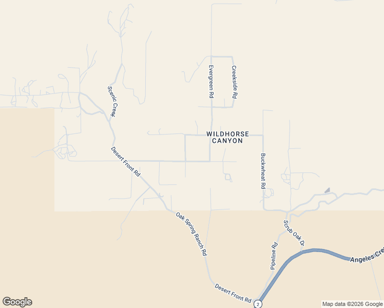 map of restaurants, bars, coffee shops, grocery stores, and more near 7575 Jack Rabbit Run in Pinon Hills