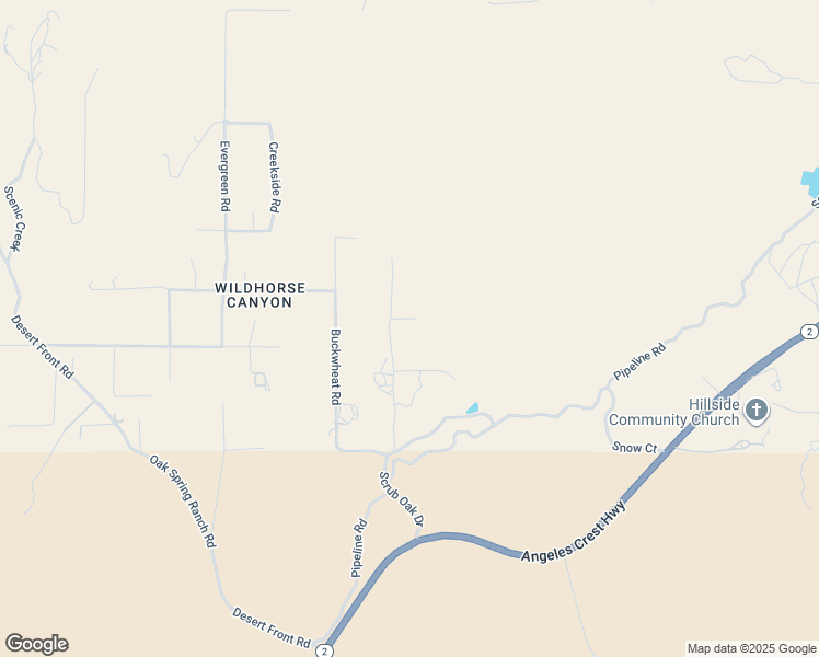 map of restaurants, bars, coffee shops, grocery stores, and more near 2235 Pegasus Way in Piñon Hills