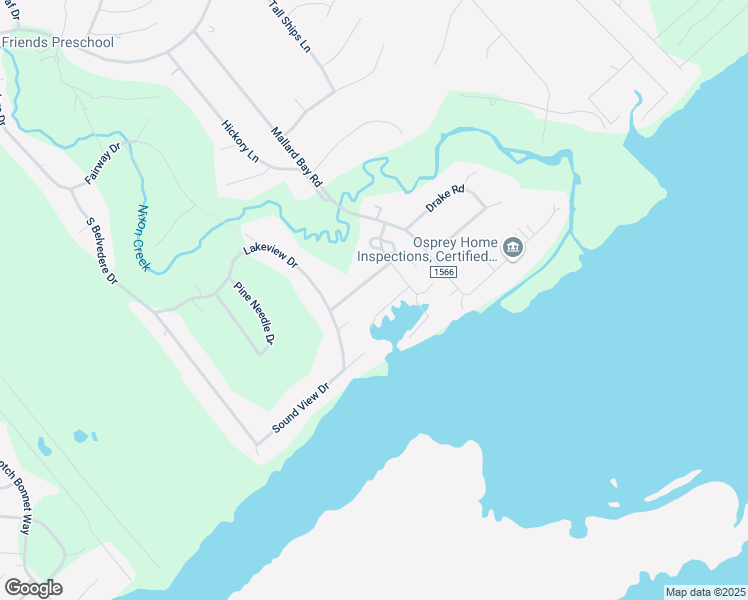 map of restaurants, bars, coffee shops, grocery stores, and more near 100-116 Dogwood Cir in Hampstead