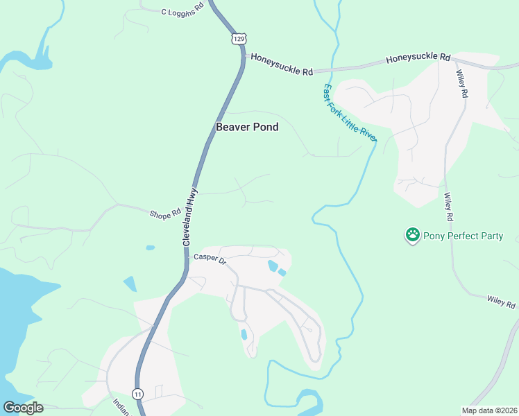 map of restaurants, bars, coffee shops, grocery stores, and more near 3706 Pebble Creek Point in Gainesville