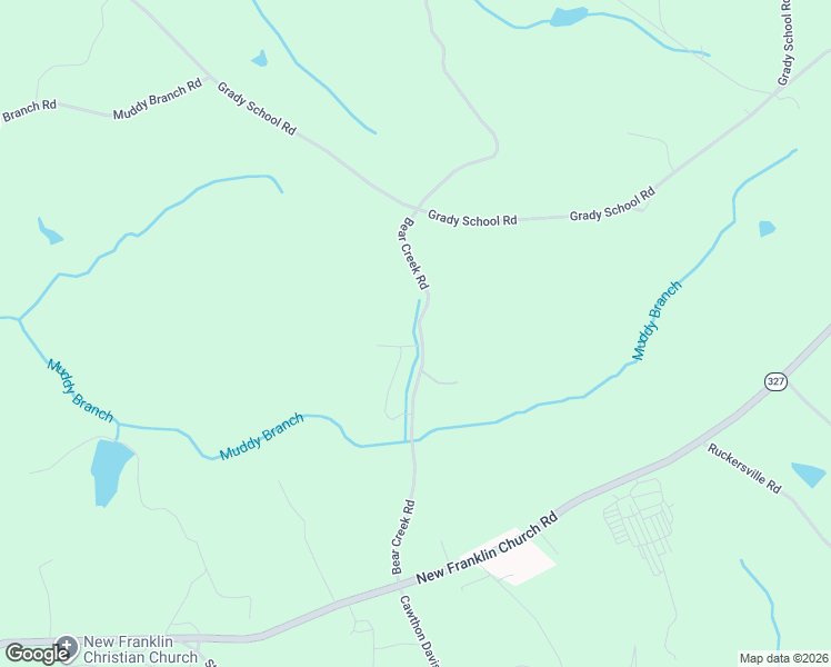 map of restaurants, bars, coffee shops, grocery stores, and more near 3799 Bear Creek Road in Canon