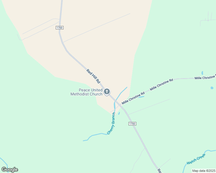 map of restaurants, bars, coffee shops, grocery stores, and more near 5880 Red Hill Road in Whiteville