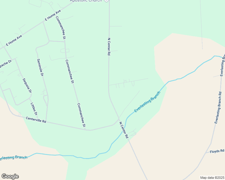 map of restaurants, bars, coffee shops, grocery stores, and more near 2253 North Center Road in Hartsville