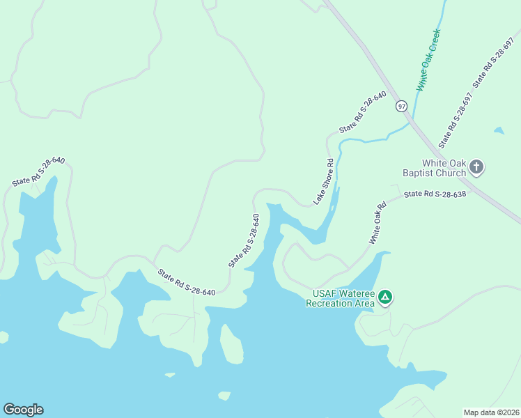 map of restaurants, bars, coffee shops, grocery stores, and more near 1672 Lake Shore Road in Camden