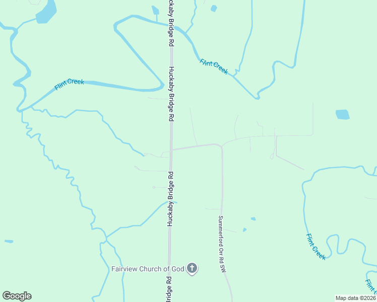 map of restaurants, bars, coffee shops, grocery stores, and more near 35 Summerford Orr Road Southwest in Falkville