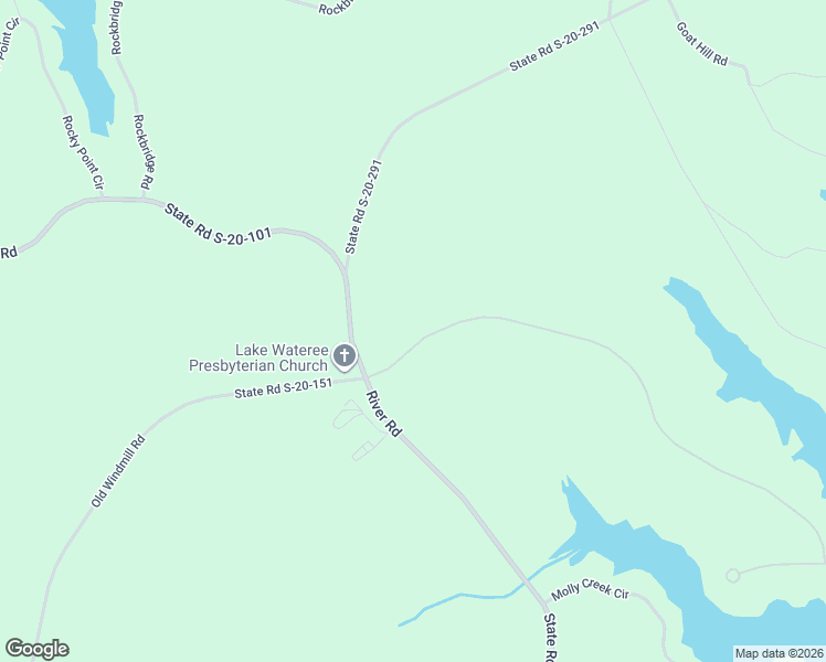 map of restaurants, bars, coffee shops, grocery stores, and more near 1 Retreat Way in Ridgeway