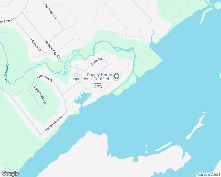 map of restaurants, bars, coffee shops, grocery stores, and more near 1014 Mallard Bay Road in Hampstead