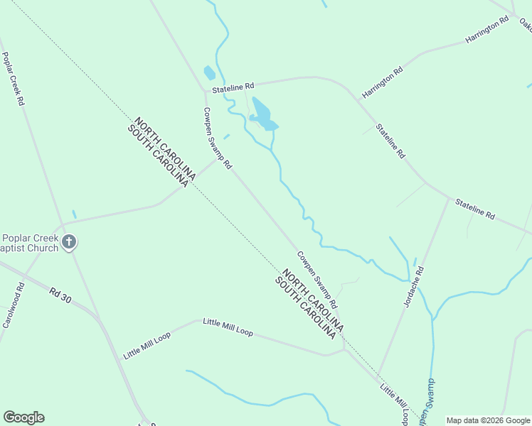 map of restaurants, bars, coffee shops, grocery stores, and more near 1165 Cow Pen Road in Fairmont