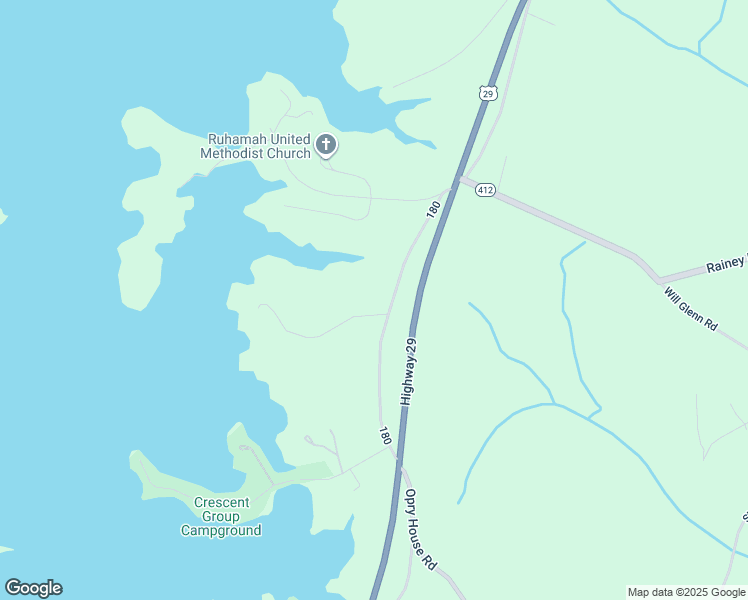 map of restaurants, bars, coffee shops, grocery stores, and more near 152 Ginn Road in Starr