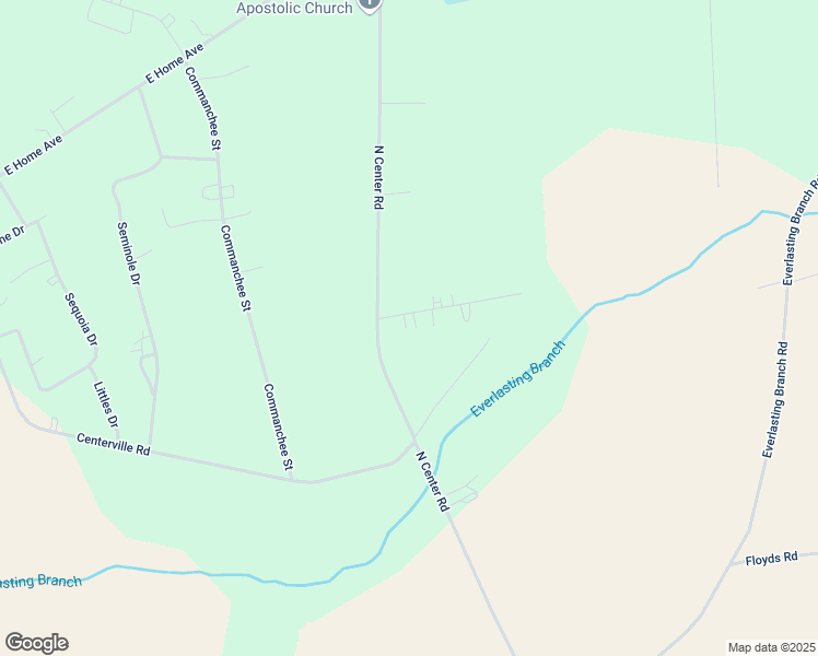 map of restaurants, bars, coffee shops, grocery stores, and more near 2253 North Center Road in Hartsville