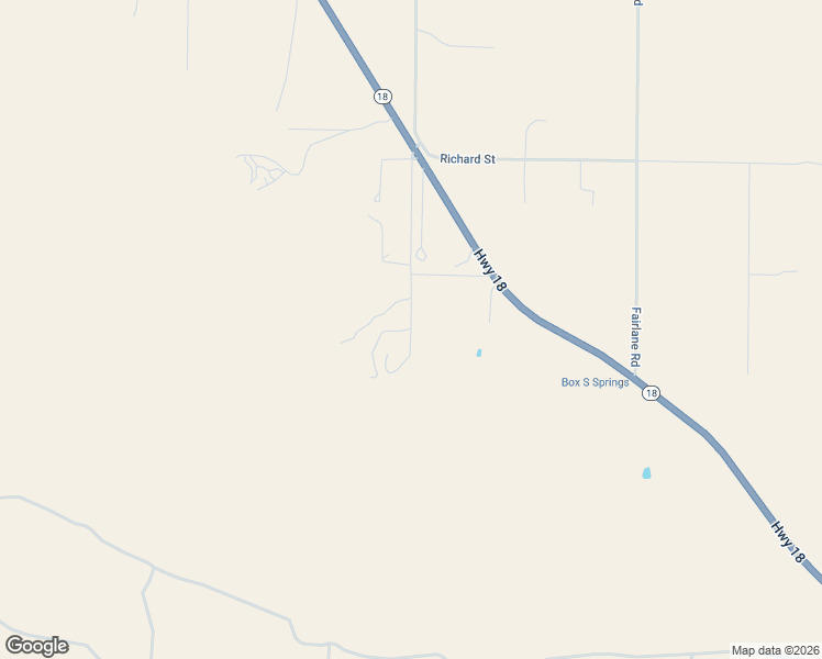 map of restaurants, bars, coffee shops, grocery stores, and more near 7502 Visalia Avenue in Lucerne Valley