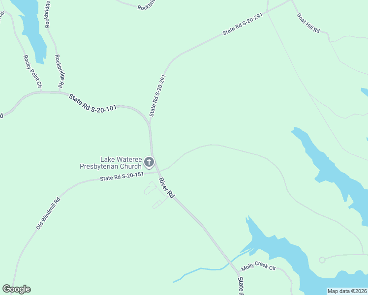 map of restaurants, bars, coffee shops, grocery stores, and more near 1 Retreat Way in Ridgeway