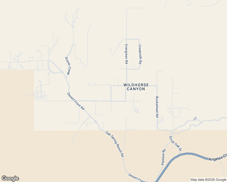 map of restaurants, bars, coffee shops, grocery stores, and more near 7575 Jack Rabbit Run in Piñon Hills