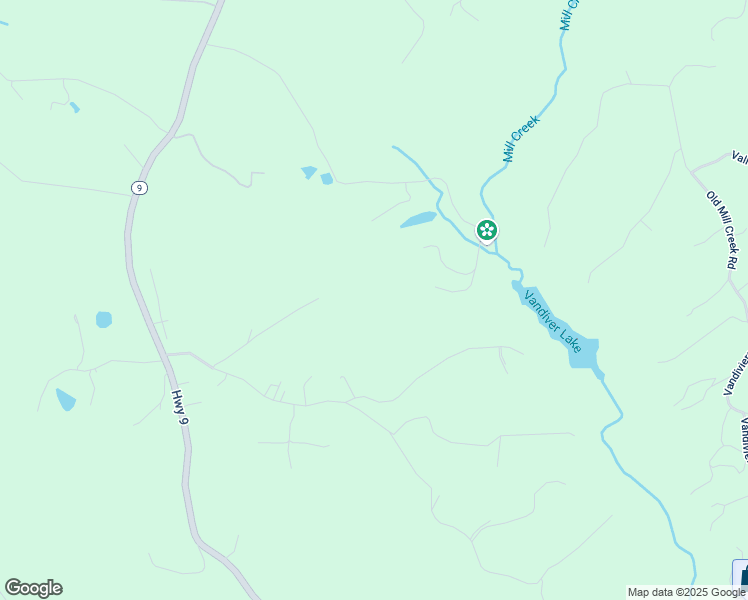 map of restaurants, bars, coffee shops, grocery stores, and more near 0 Mill Creek Drive in Dawsonville
