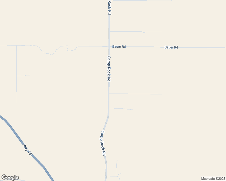 map of restaurants, bars, coffee shops, grocery stores, and more near 7535 Camp Rock Road in Lucerne Valley