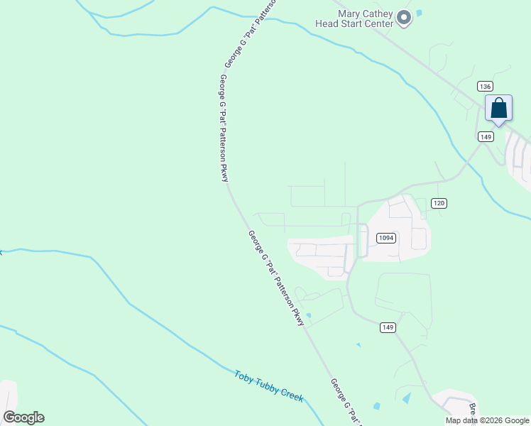 map of restaurants, bars, coffee shops, grocery stores, and more near 401 Pride Street in Oxford