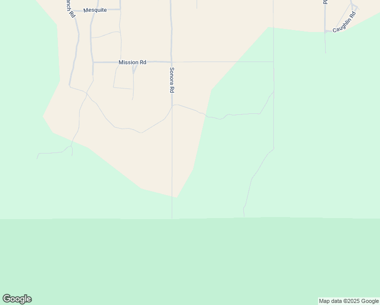 map of restaurants, bars, coffee shops, grocery stores, and more near Sonora Road in Phelan