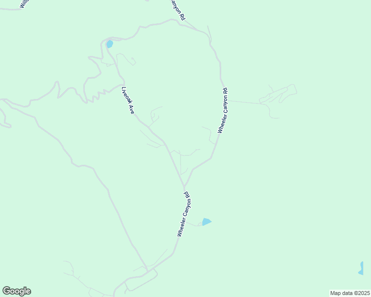 map of restaurants, bars, coffee shops, grocery stores, and more near 7477 Wheeler Canyon Road in Santa Paula