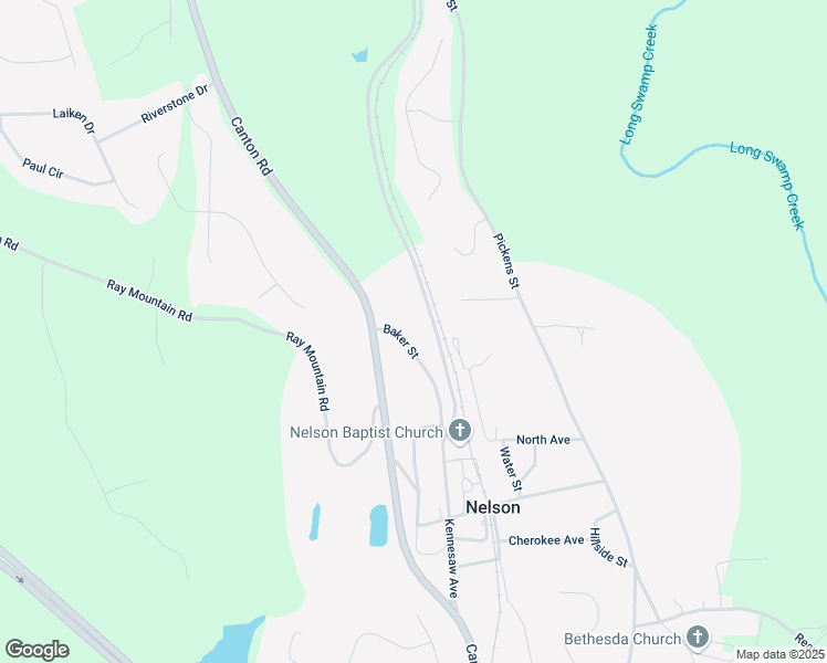 map of restaurants, bars, coffee shops, grocery stores, and more near 1584 Kennesaw Avenue in Jasper