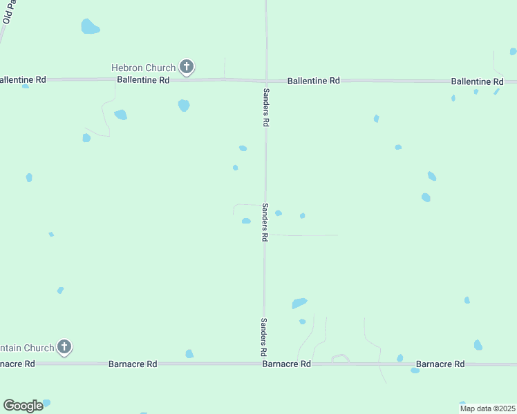 map of restaurants, bars, coffee shops, grocery stores, and more near 567 Sanders Road in Sardis