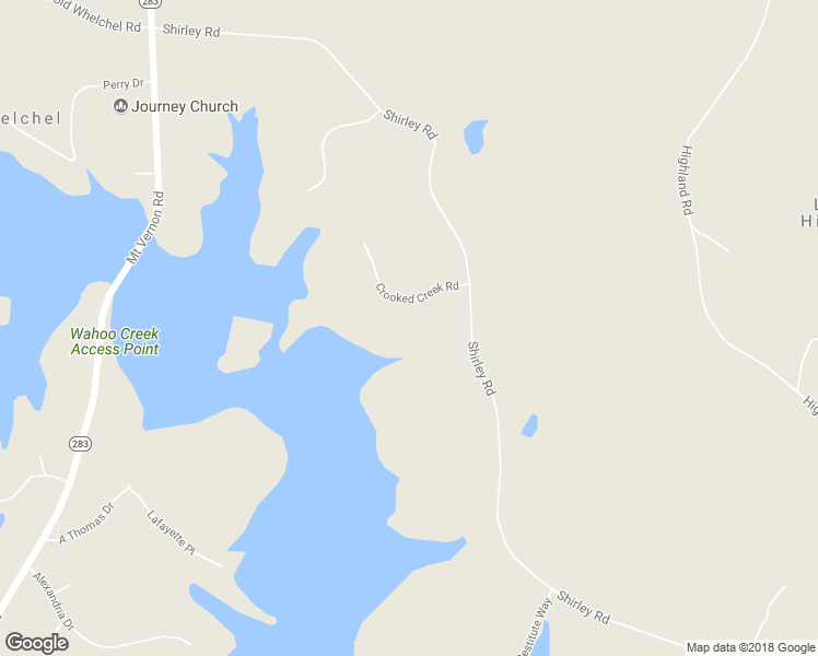 map of restaurants, bars, coffee shops, grocery stores, and more near 4522 Shirley Road in Gainesville