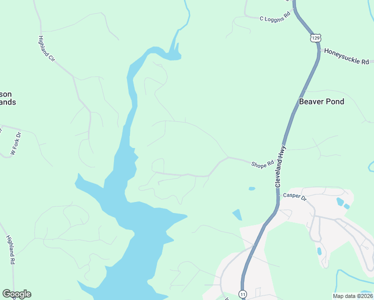 map of restaurants, bars, coffee shops, grocery stores, and more near 3733 James Ed Road in Gainesville