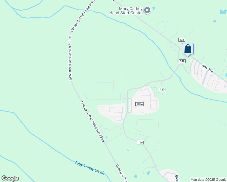 map of restaurants, bars, coffee shops, grocery stores, and more near 103 King Street in Oxford