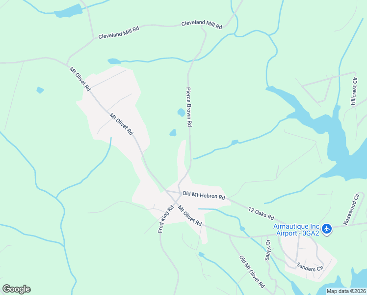 map of restaurants, bars, coffee shops, grocery stores, and more near 217 Pierce Brown Road in Hartwell