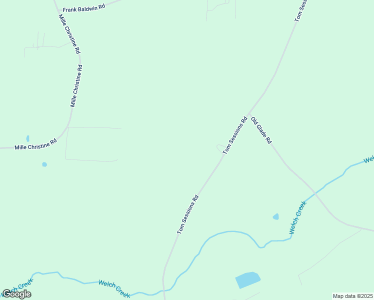 map of restaurants, bars, coffee shops, grocery stores, and more near 1383 Tom Sessions Road in Whiteville