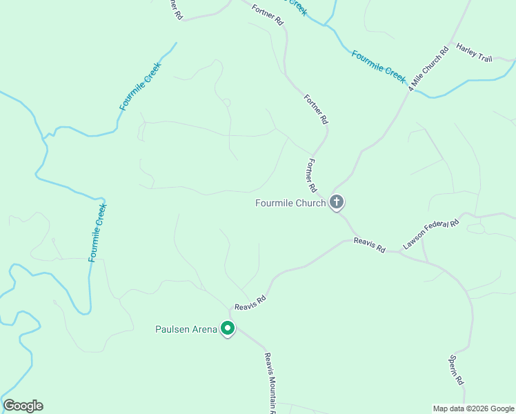 map of restaurants, bars, coffee shops, grocery stores, and more near 227 Cherokee Forest Park Drive in Ball Ground