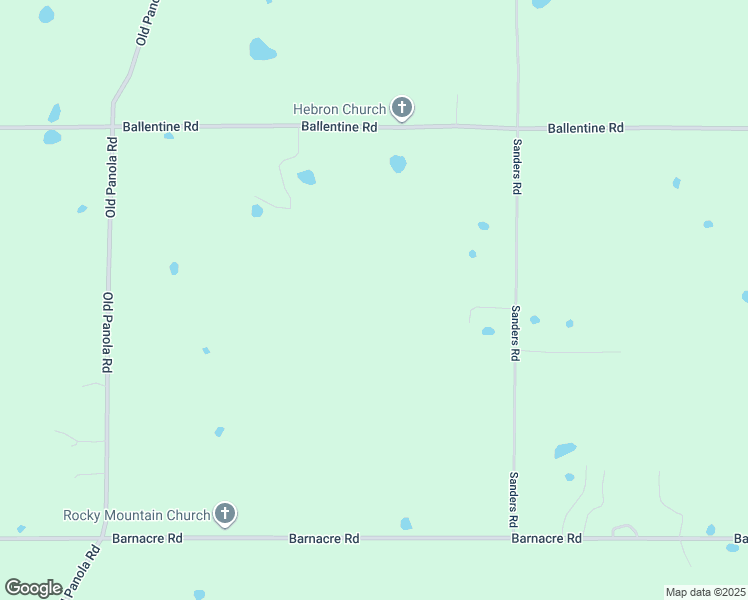 map of restaurants, bars, coffee shops, grocery stores, and more near 567 Sanders Road in Sardis