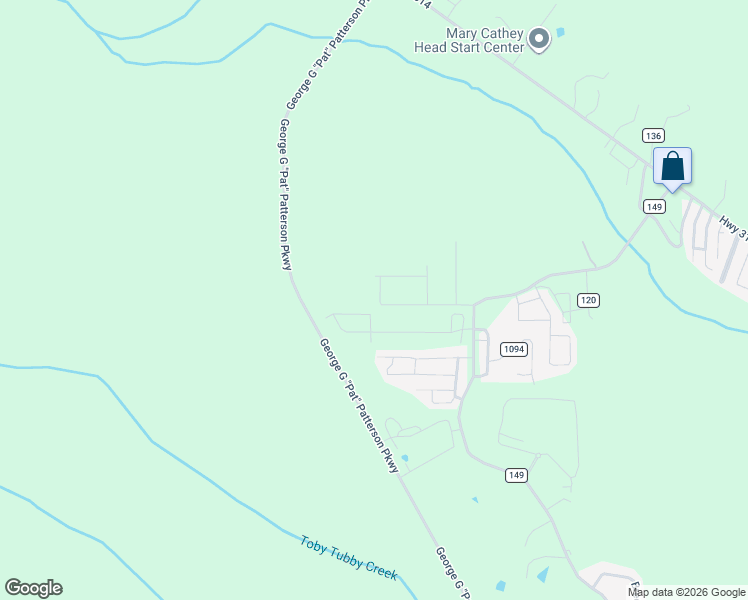 map of restaurants, bars, coffee shops, grocery stores, and more near 401 Pride Street in Oxford