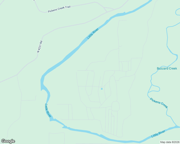 map of restaurants, bars, coffee shops, grocery stores, and more near Unnamed Road in Rattan