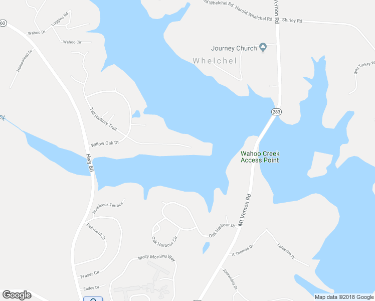 map of restaurants, bars, coffee shops, grocery stores, and more near 4209 Tall Hickory Trail in Gainesville