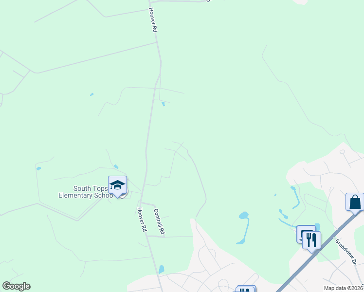 map of restaurants, bars, coffee shops, grocery stores, and more near in Hampstead