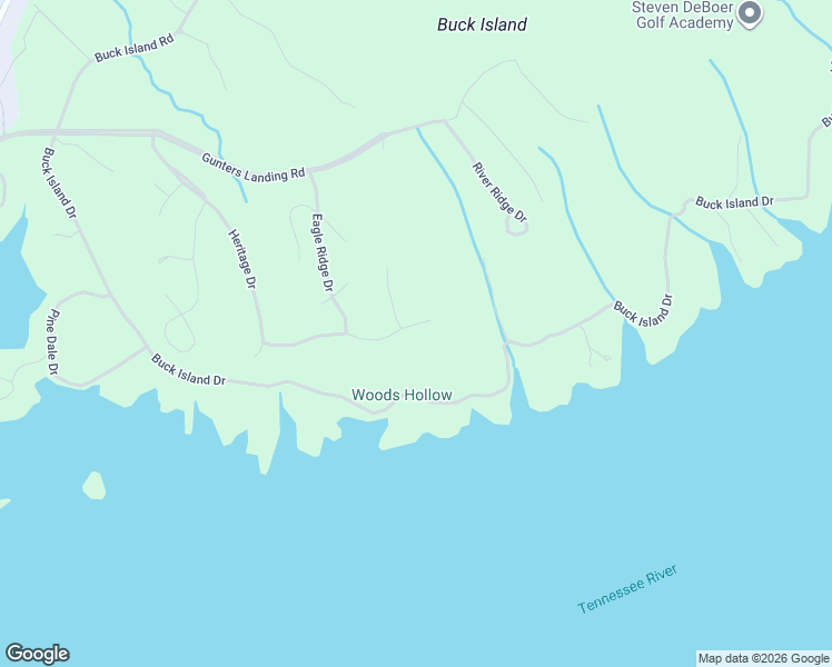 map of restaurants, bars, coffee shops, grocery stores, and more near 2167 Heritage Drive in Guntersville