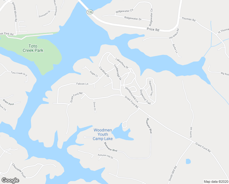 map of restaurants, bars, coffee shops, grocery stores, and more near 6120 Cardinal Drive in Gainesville