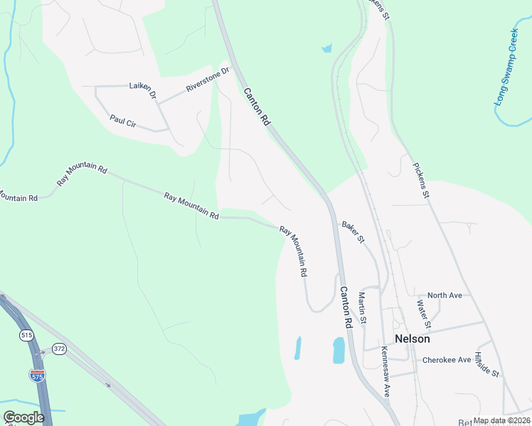 map of restaurants, bars, coffee shops, grocery stores, and more near 43 Kevin Court in Jasper