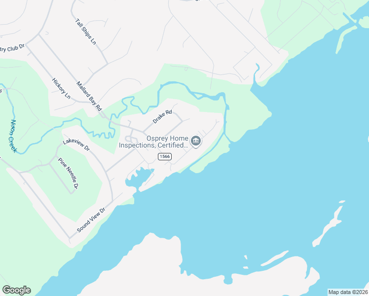 map of restaurants, bars, coffee shops, grocery stores, and more near 1051 Mallard Bay Drive in Hampstead