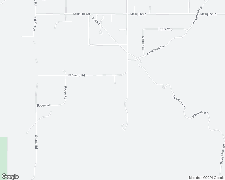 map of restaurants, bars, coffee shops, grocery stores, and more near 8755 El Centro Road in Phelan