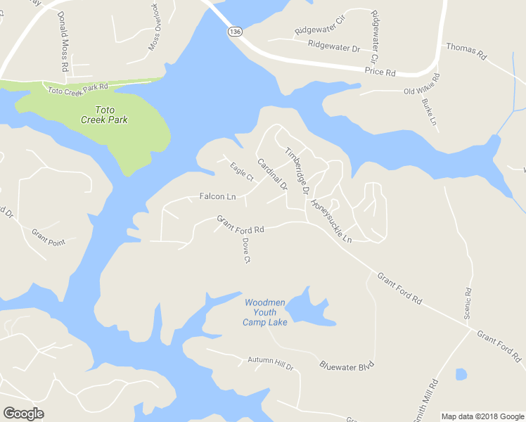 map of restaurants, bars, coffee shops, grocery stores, and more near 6123 Hummingbird Court in Gainesville