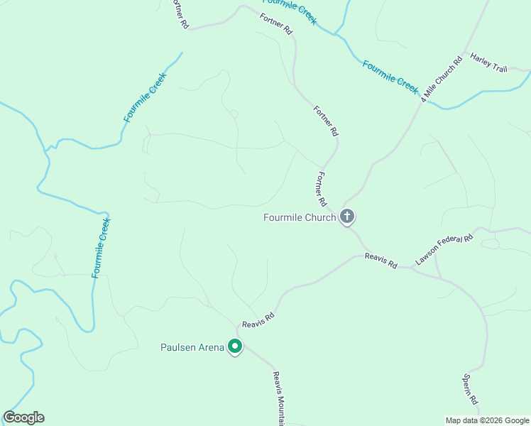 map of restaurants, bars, coffee shops, grocery stores, and more near 227 Cherokee Forest Park Drive in Ball Ground