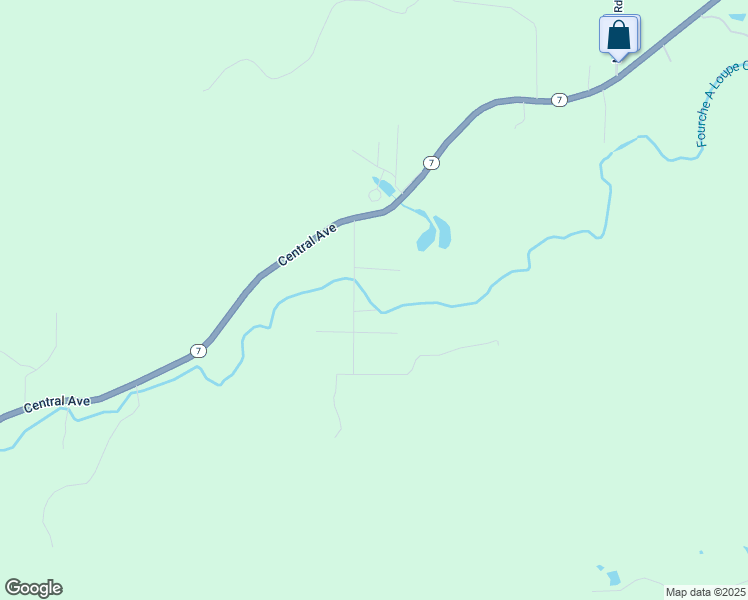 map of restaurants, bars, coffee shops, grocery stores, and more near 165 Kennett Place in Hot Spring County