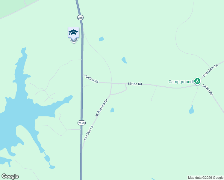 map of restaurants, bars, coffee shops, grocery stores, and more near 488 West Fox Run Lane in Blair