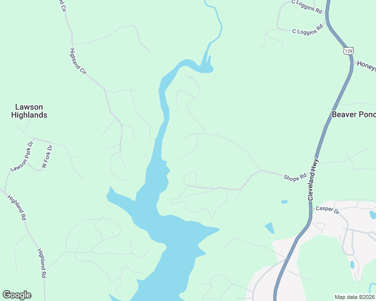 map of restaurants, bars, coffee shops, grocery stores, and more near 3820 Erwin Drive in Gainesville