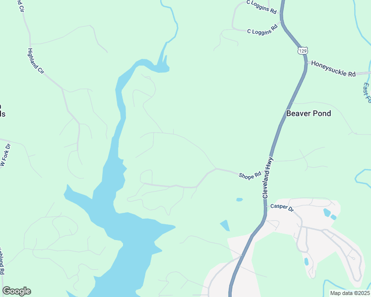 map of restaurants, bars, coffee shops, grocery stores, and more near 3737 James Ed Road in Gainesville