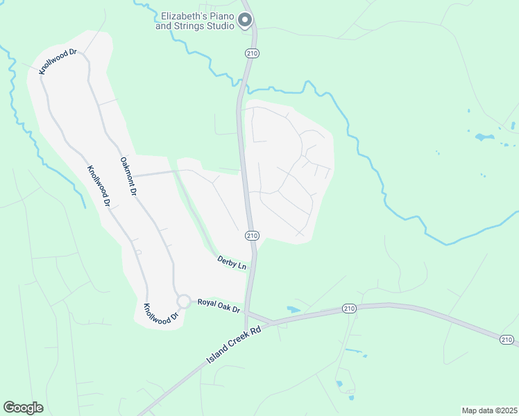 map of restaurants, bars, coffee shops, grocery stores, and more near 50 Brisbane Drive in Rocky Point
