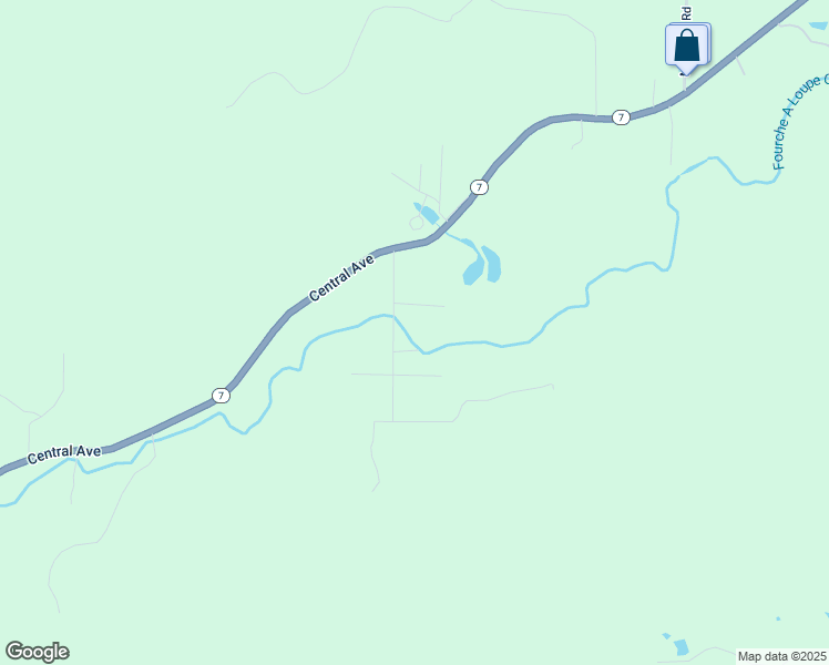 map of restaurants, bars, coffee shops, grocery stores, and more near 165 Kennett Place in Hot Spring County