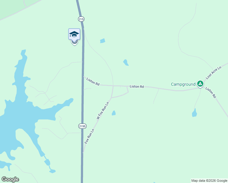 map of restaurants, bars, coffee shops, grocery stores, and more near 488 West Fox Run Lane in Blair